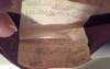 S047 OP BRAZOS Paper tag